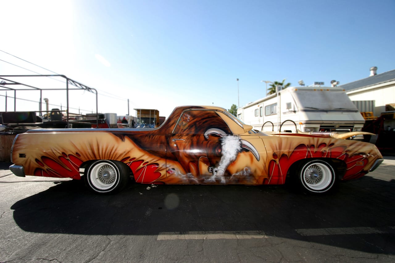 42 unique Monster Garage creations under the hammer at