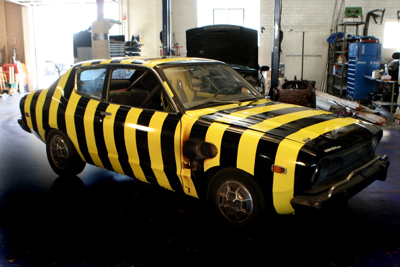 42 unique Monster Garage creations under the hammer at
