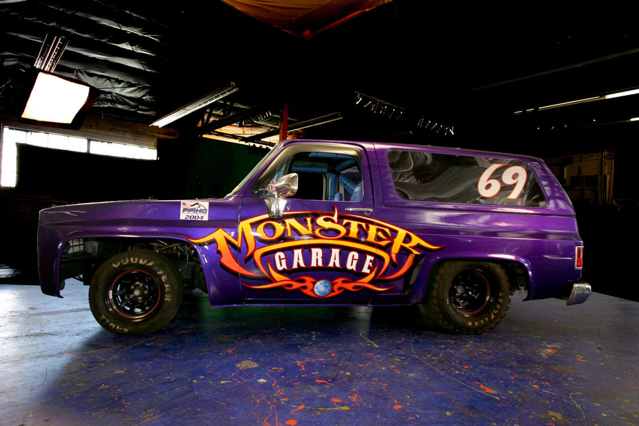 42 unique Monster Garage creations under the hammer at
