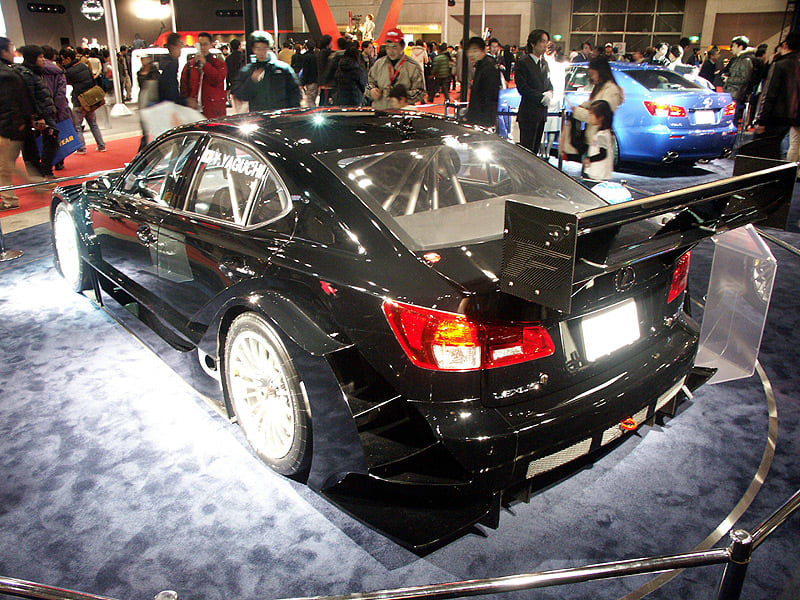 2008 Tokyo Auto Salon: Lexus IS-F racer unveiled
