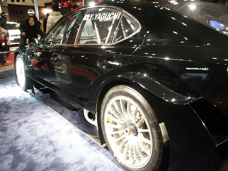 2008 Tokyo Auto Salon: Lexus IS-F racer unveiled
