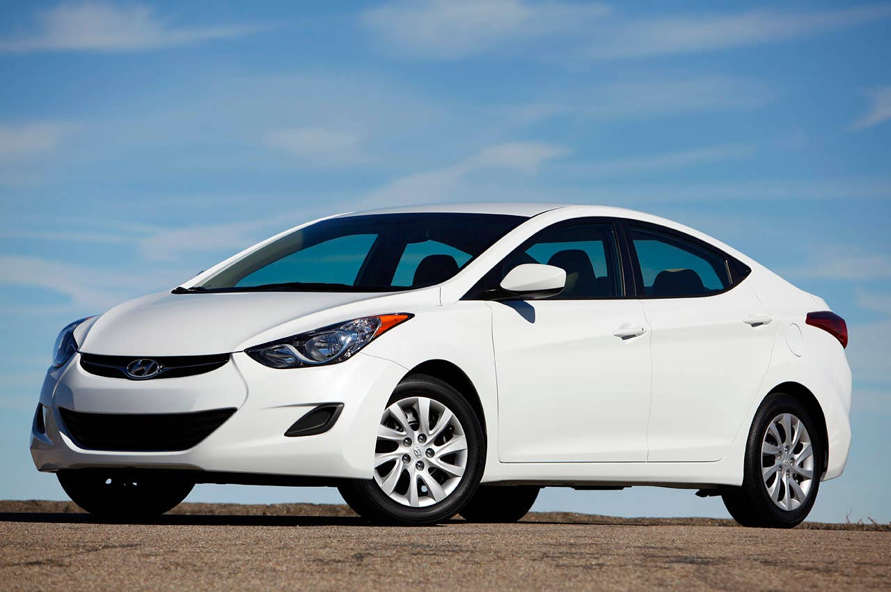 Hyundai Elantra 2011 Specifications