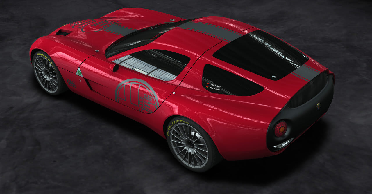 アルファロメオ　TZ3 CORSA ZAGATO1/18MRCOLLECTION The Alfa Romeo TZ3 Corsa one-off by Zagato Milano