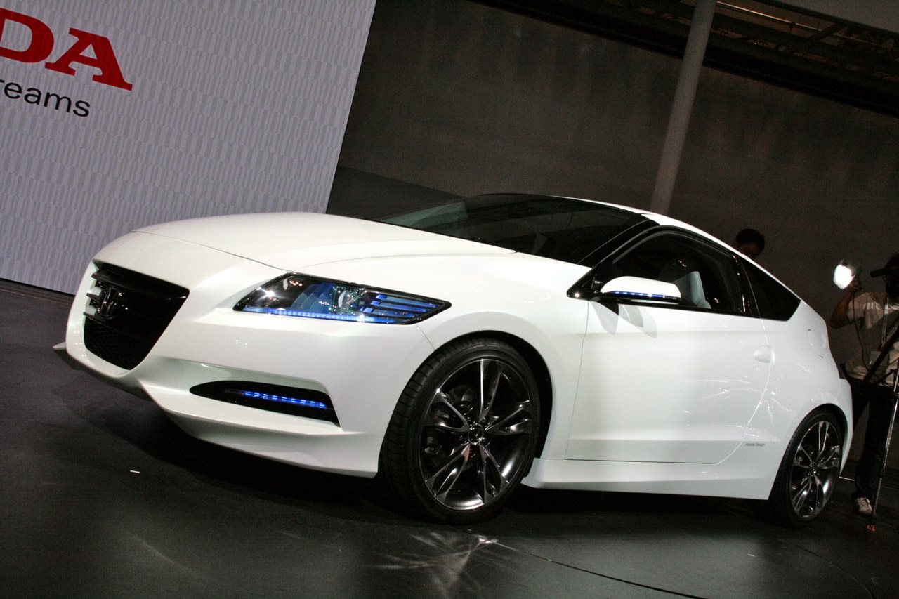 Tokyo 2009: Honda CR-Z coming to America next fall with six