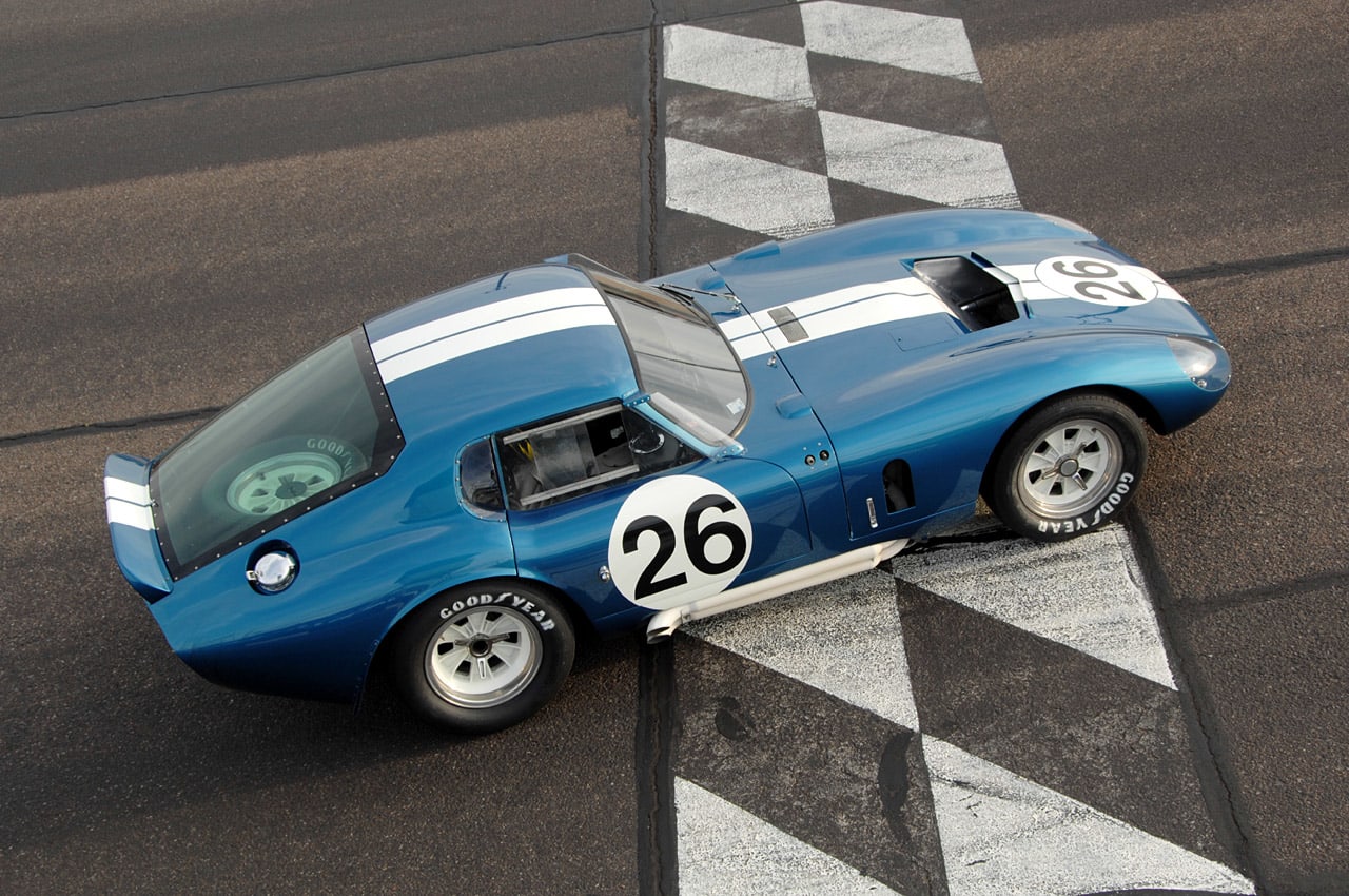 Original Shelby Daytona Cobra Coupe up for auction in May Original Shelby Daytona Cobra Coupe up for auction in May