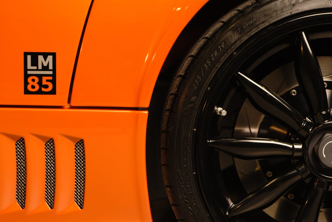 LA 2008: Our Orange Crush is the Spyker C8 Laviolette LM85