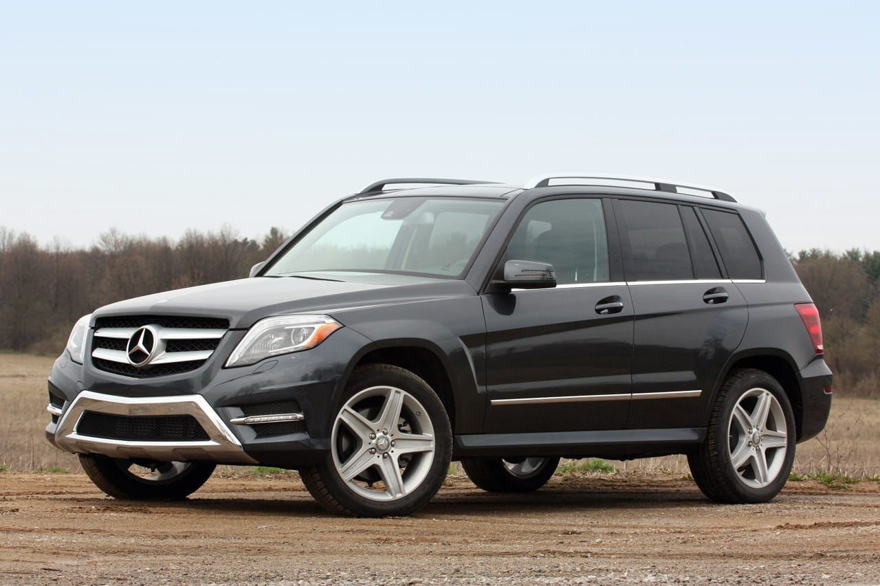 2010-2015 Mercedes-Benz GLK-Class | Used Vehicle Spotlight - Autoblog, image size:1280x853