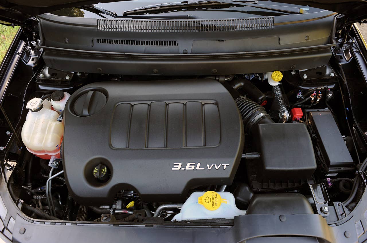 Fascinating 2011 Dodge Journey Motor Photos