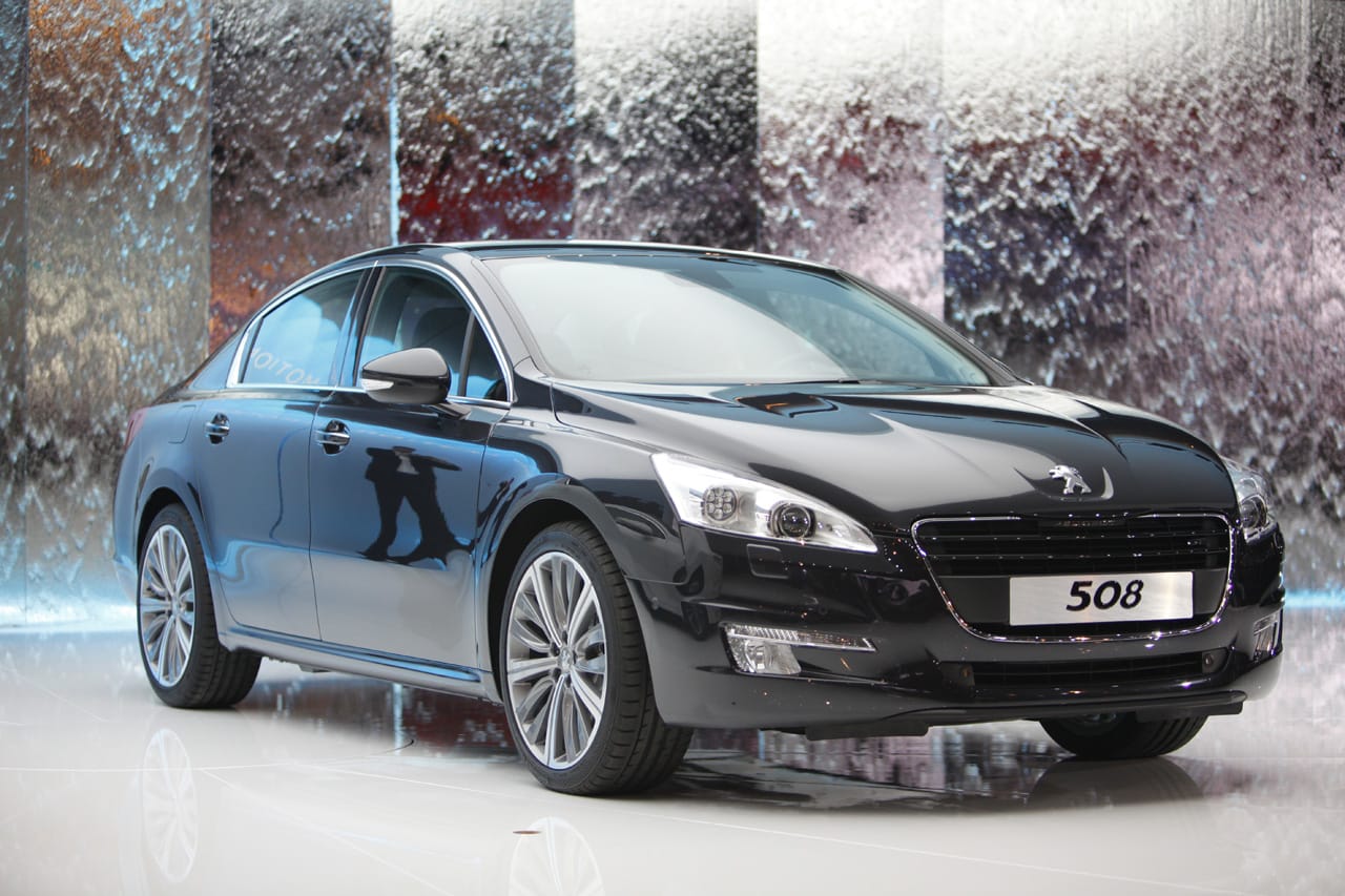 Paris 2010: Peugeot 508 is a glimpse of things to come