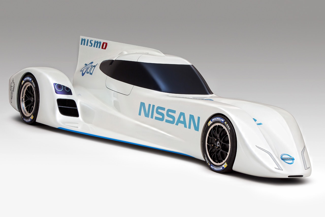 【Le Mans】 Nissan shows off Le Mans Prototype, says it's world's