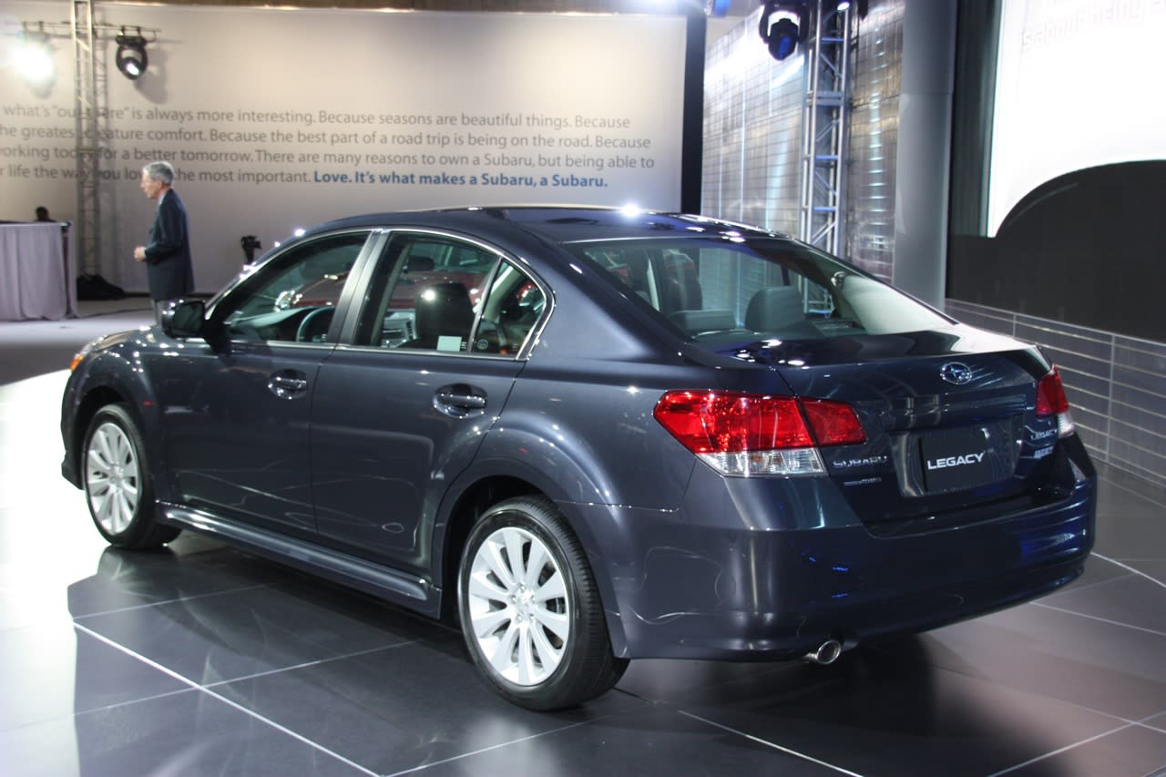 2010 Subaru Legacy to start from $20,690* - Autoblog