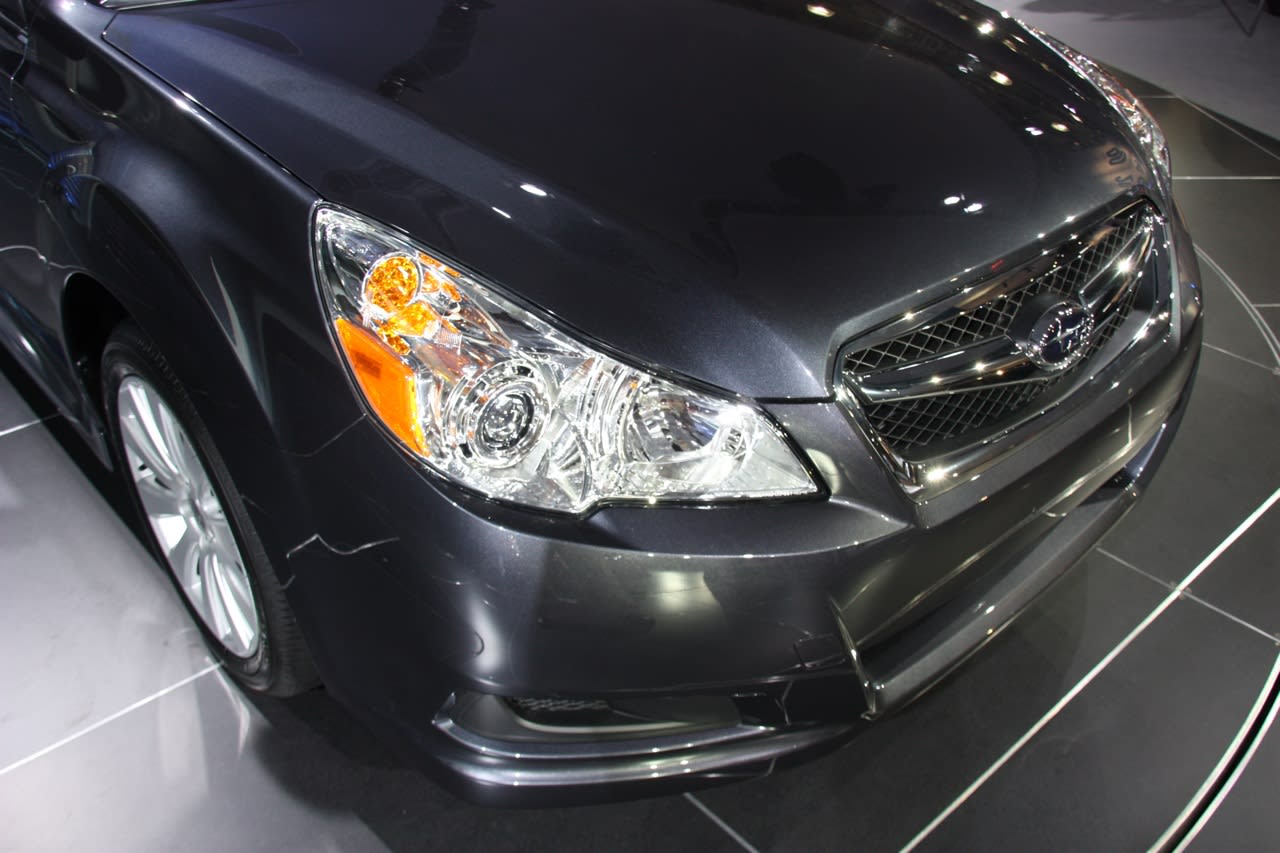 2010 Subaru Legacy to start from $20,690* - Autoblog
