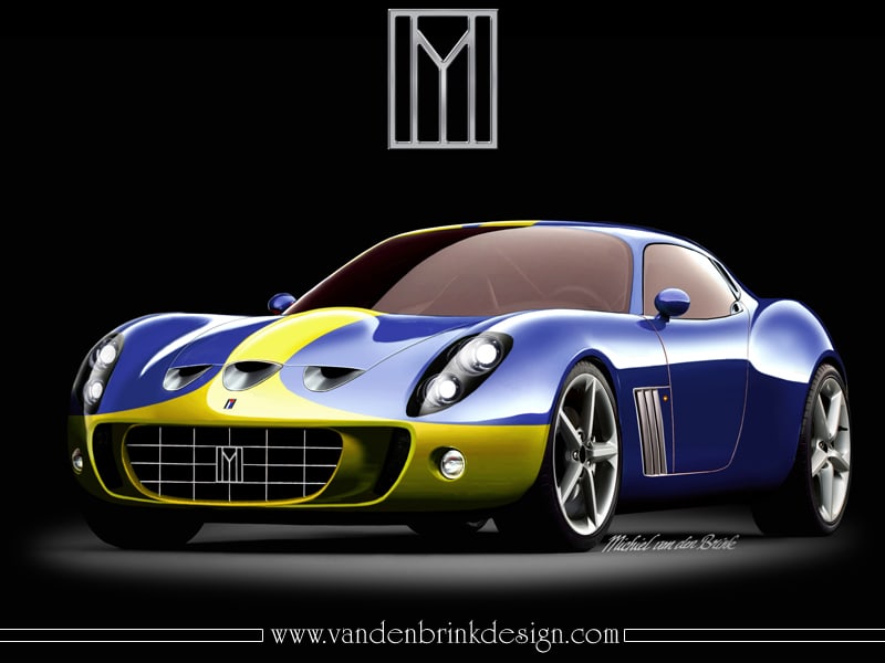 Vandenbrink 599 GTO will be built but not by Ferrari