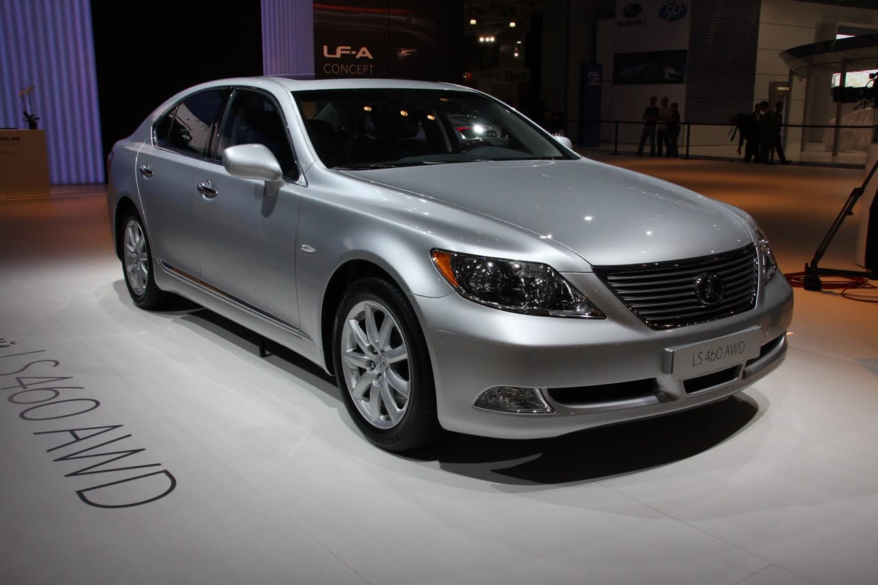 2014 Lexus LS 460 Review & Ratings | Edmunds