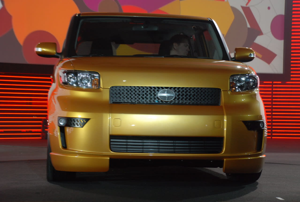 Chicago Auto Show: Scion's xB gets bigger and less boxy (w Chicago Auto Show: Scion's xB gets bigger and less boxy (w