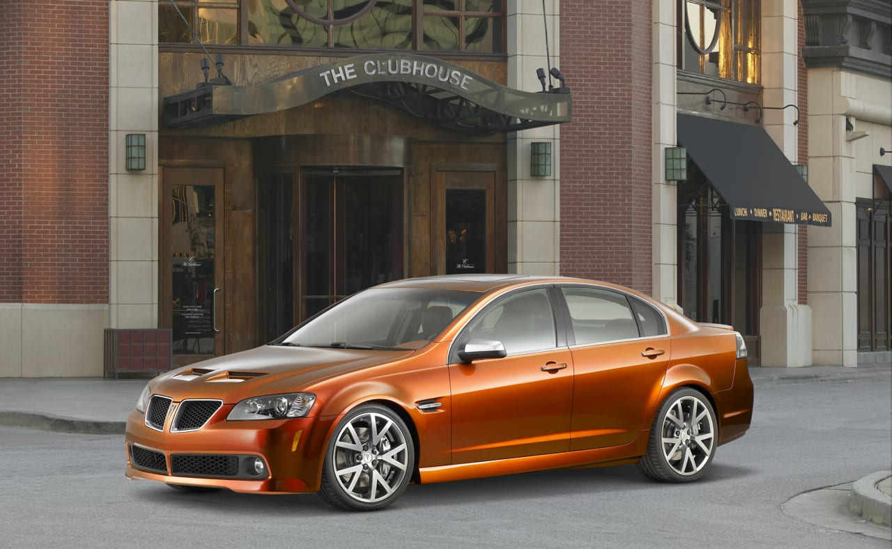 SEMA 2007: Pontiac G8 GT SEMA Edition - Autoblog