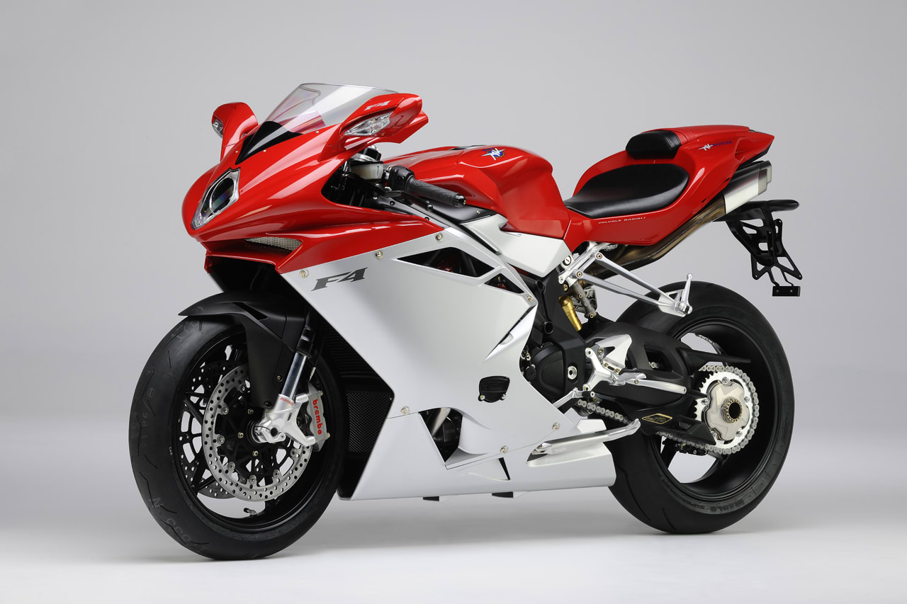 SPEEDRA カーボン ヒートガード MV AGUSTA F4 2010〜 MV Agusta F4 1000 2010-2013 Zard Exhaust Full System + Penta