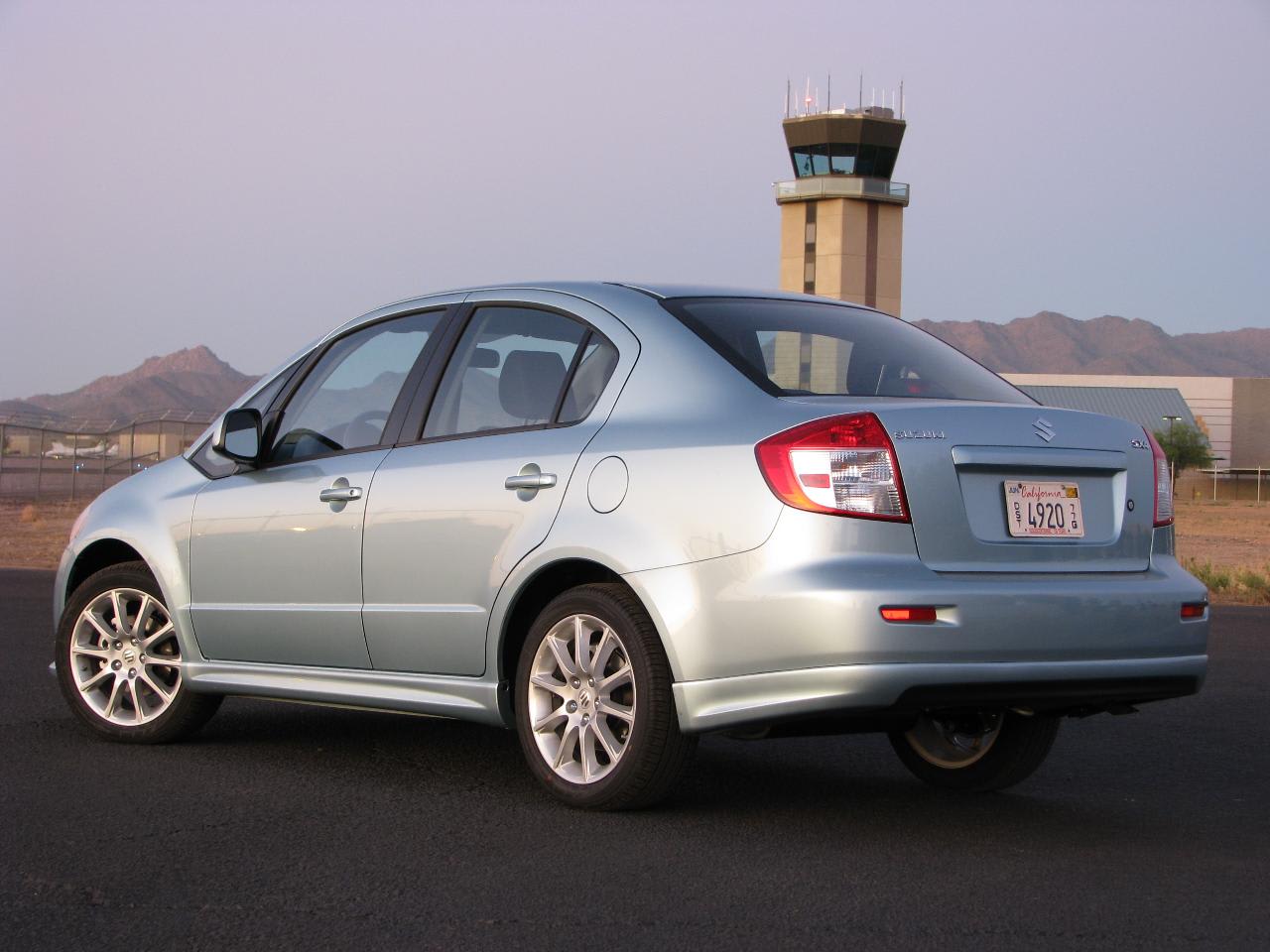 Review: 2008 Suzuki SX4 Sport with TRIP - Autoblog