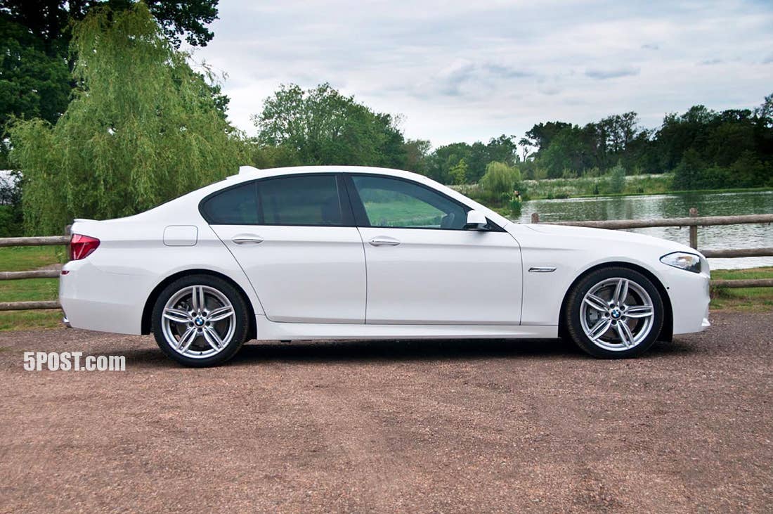 Behold: BMW 5 Series M Sport Package revealed - Autoblog