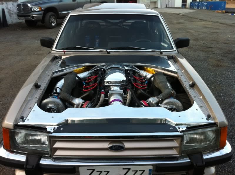Koenigsegg CCX-powered Ford Granada is the ultimate unlikely