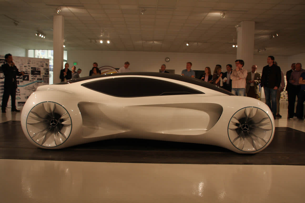 Mercedes-Benz BIOME Concept