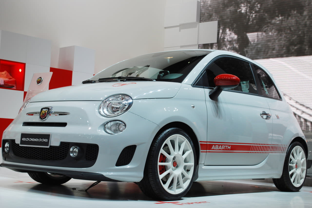 Paris 2008: Fiat 500 Abarth esseesse - Autoblog, image size:1280x856