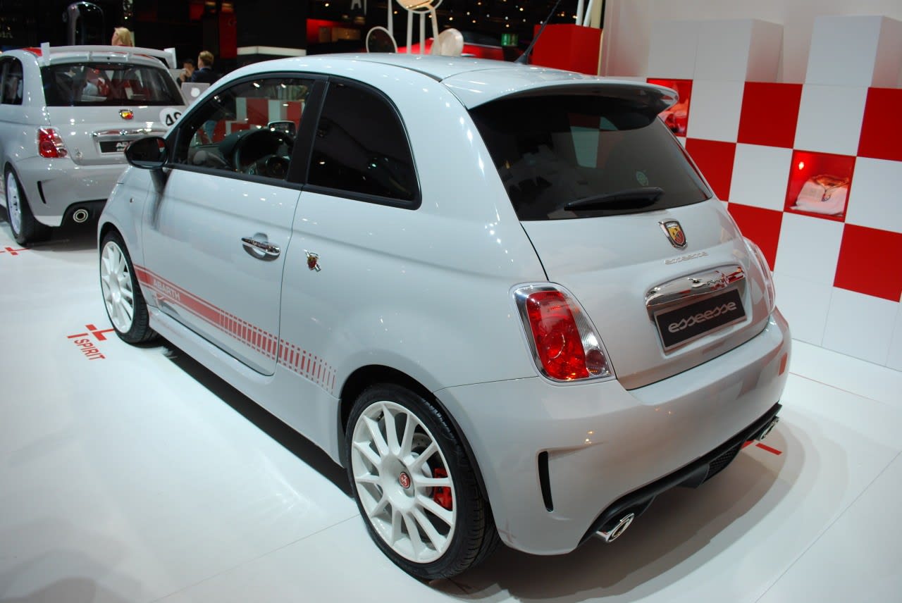 Paris 2008: Fiat 500 Abarth esseesse - Autoblog, image size:1280x856