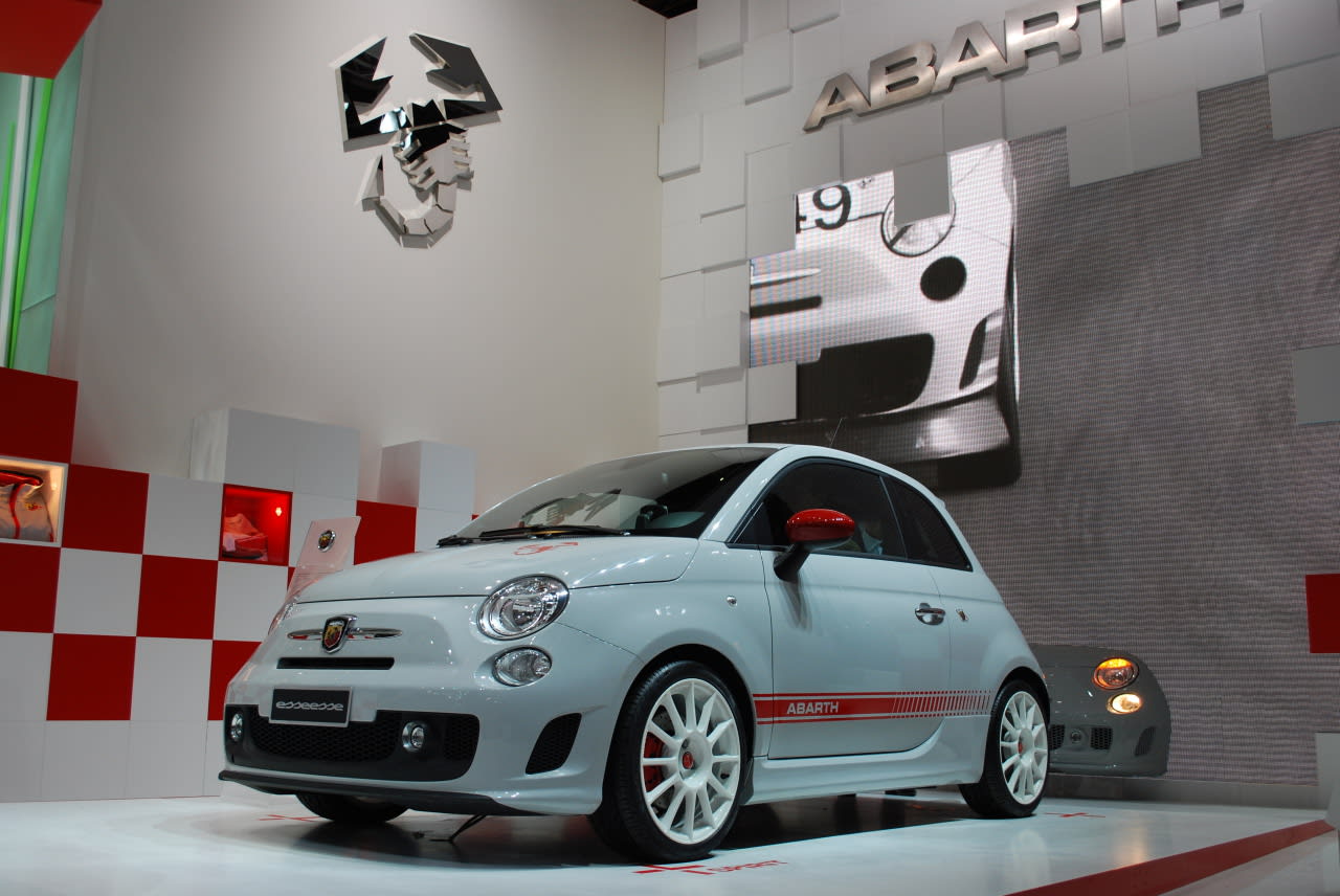 Paris 2008: Fiat 500 Abarth esseesse - Autoblog, image size:1280x856