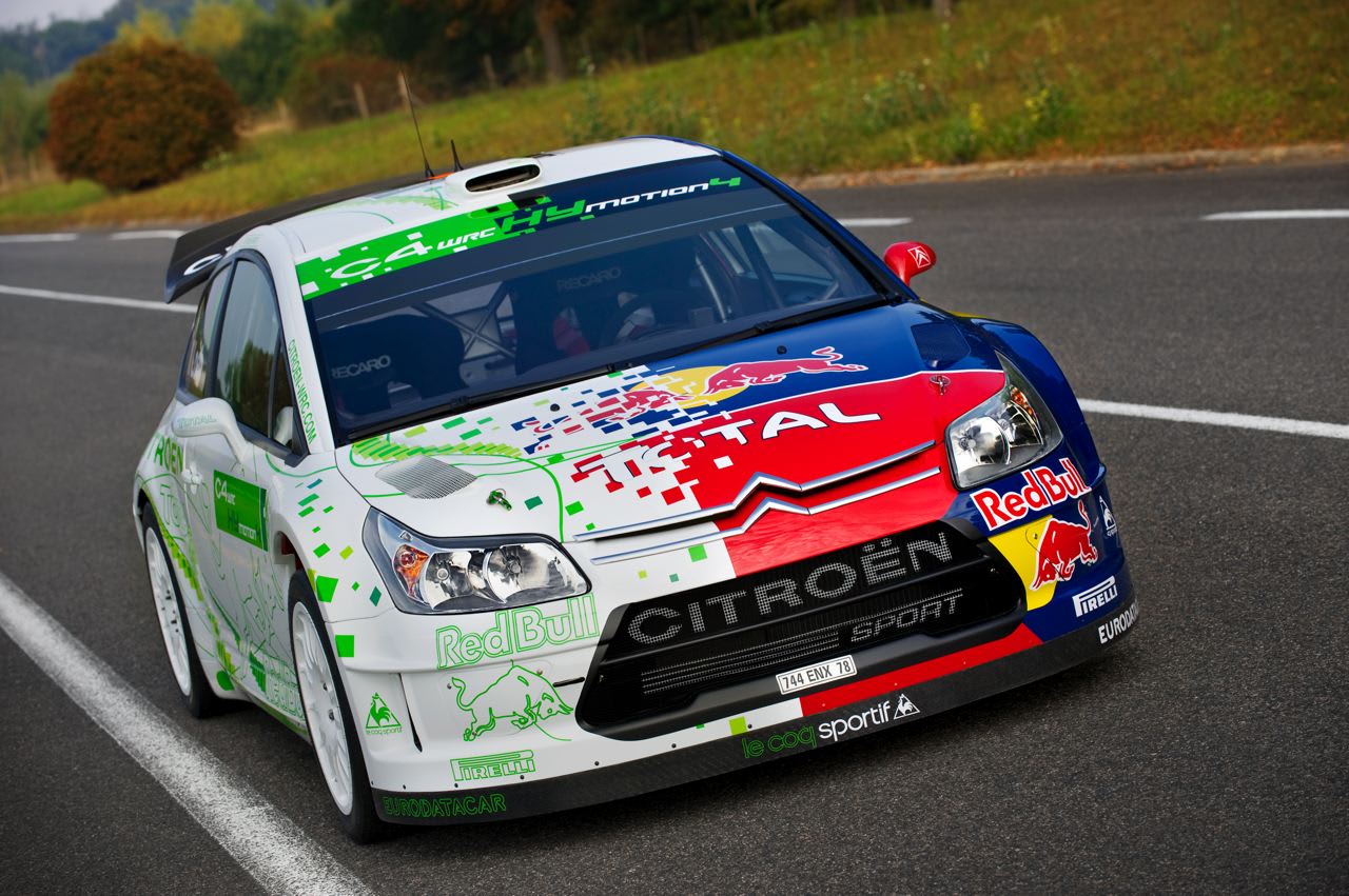 贈る結婚祝い Paris 2008: car rally hybrid HYmotion4 WRC C4 Citroen その他