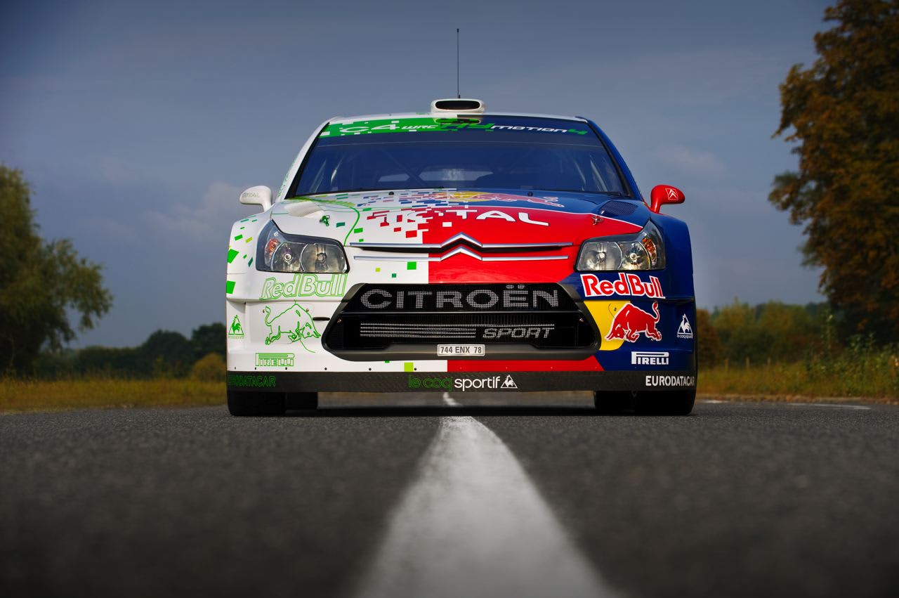 Assetto Corsa】シトロエン・C4 WRC | WRC Citroën C4