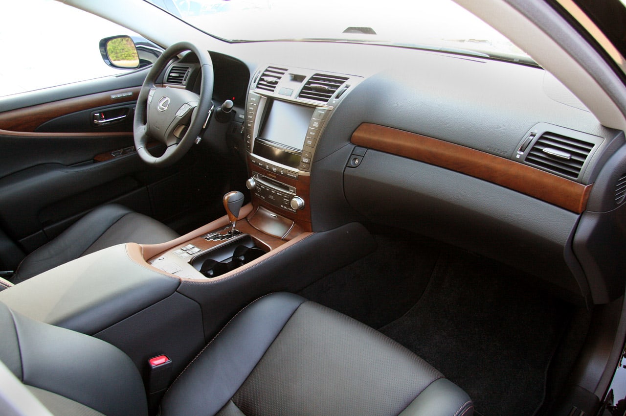 First Drive: 2010 Lexus LS460 Sport Package is F-ing with