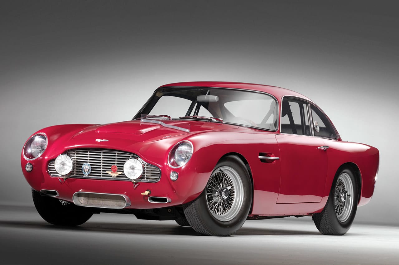 Rare Aston Martin DB4 GT Lightweight going to highest bidder