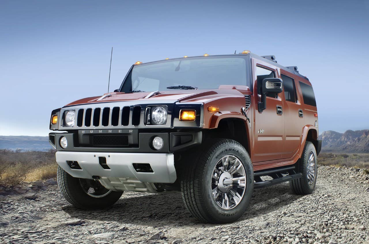 HUMMER shows off '09 H2 