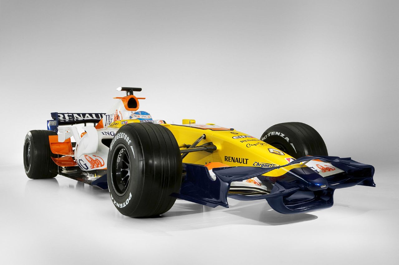Renault F1 launches R28 in Paris