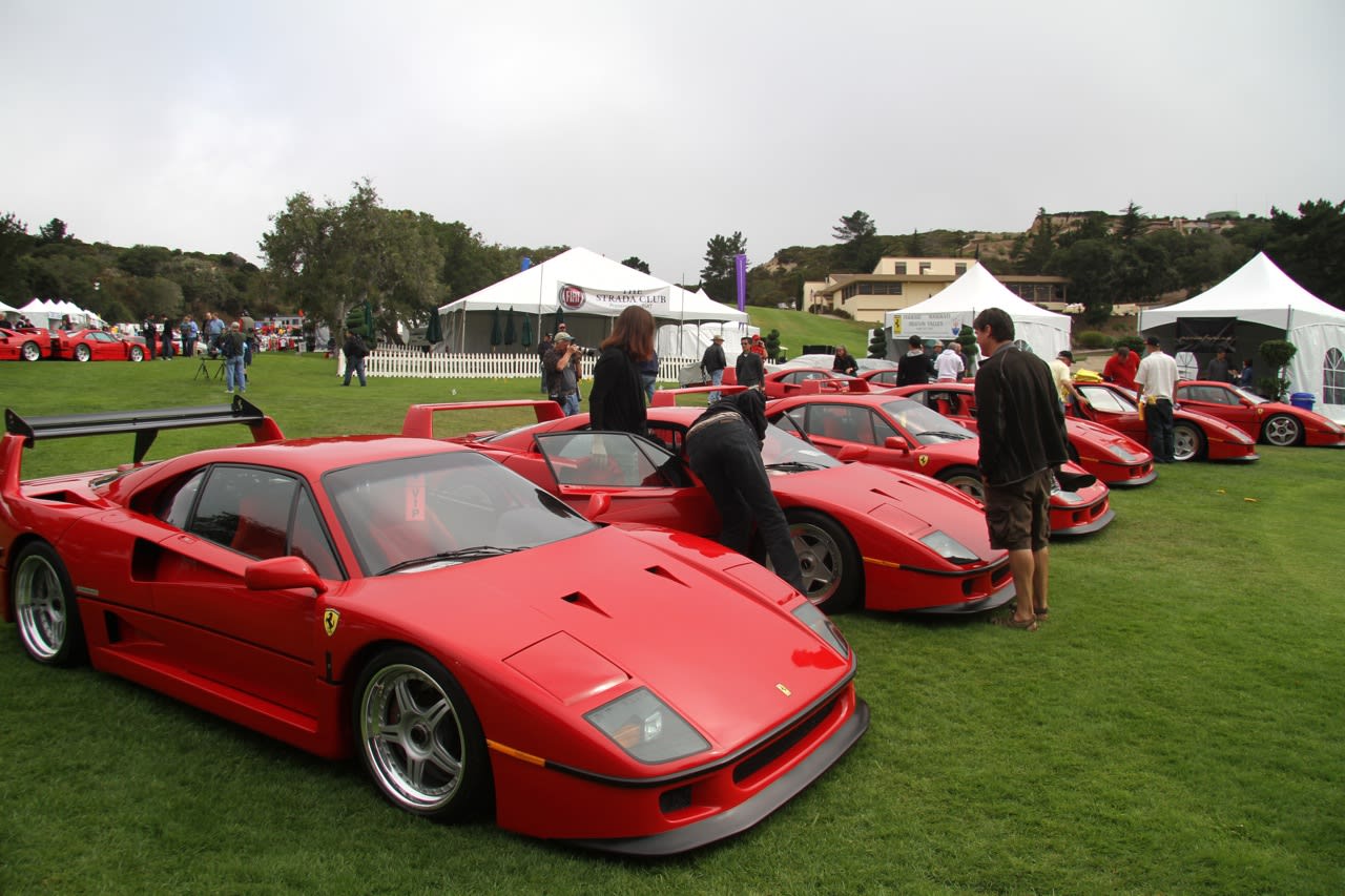 Lewis Hamilton Ferrari F44 canceled Due to Tough F1 Season and Internal Strategy Shift 6 Ferrari F40