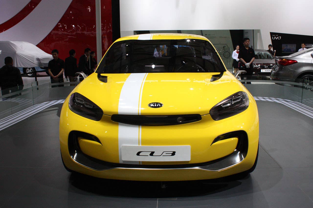 Cub Car Examples Kia Cub Concept wanders over from Seoul - Autoblog