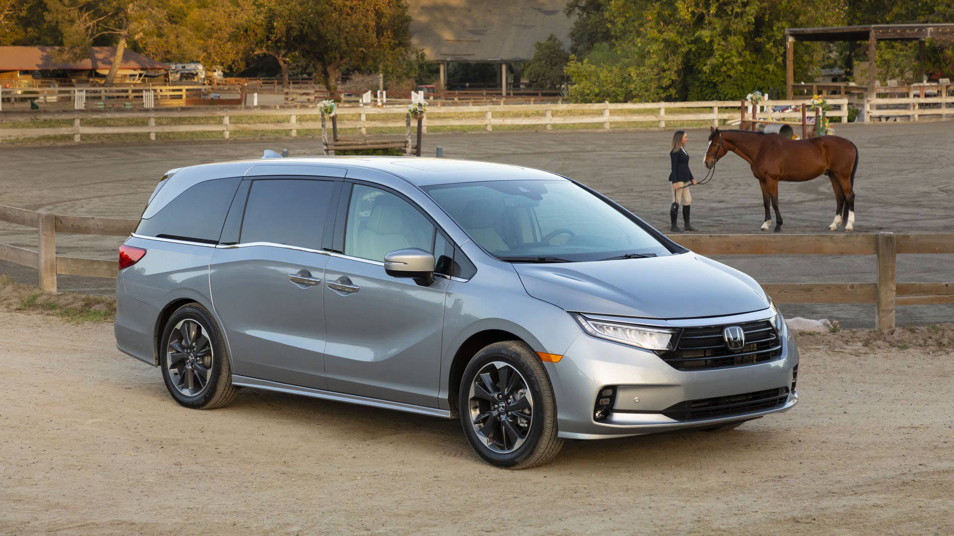 2021 Honda Odyssey refreshed with sleeker styling, new features - Autoblog