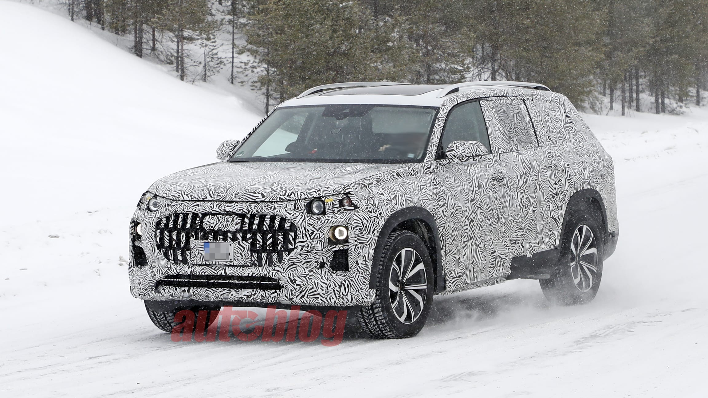 Audi Q9 on the way, expected within two years with combustion engines ...