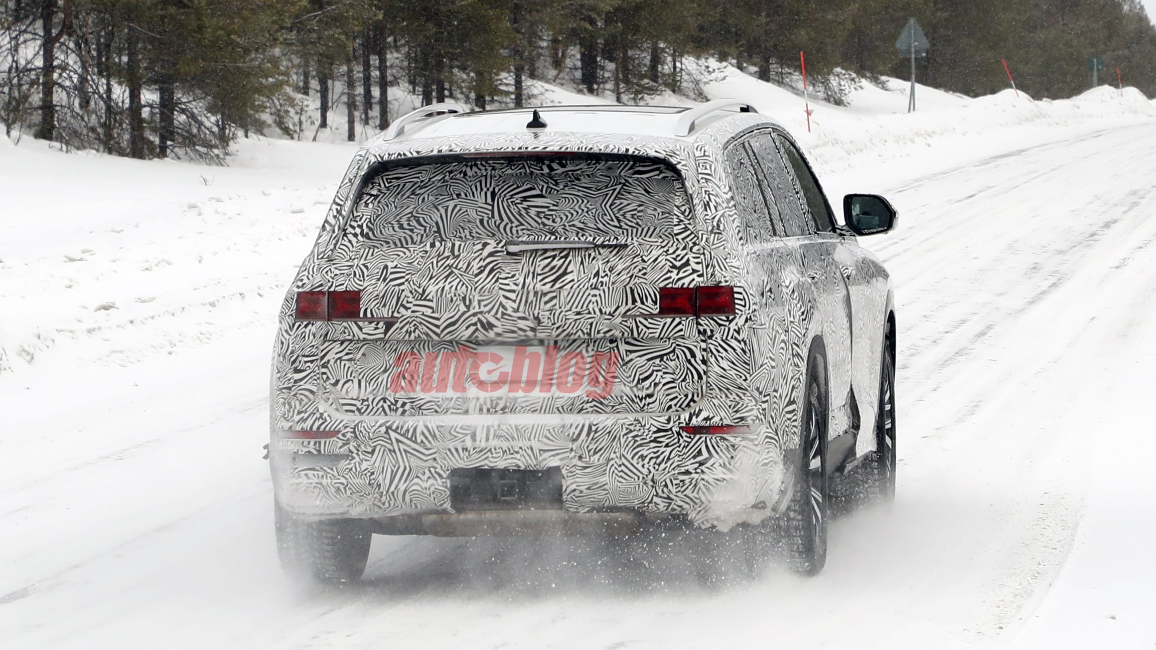 Audi Q9 on the way, expected within two years with combustion engines ...