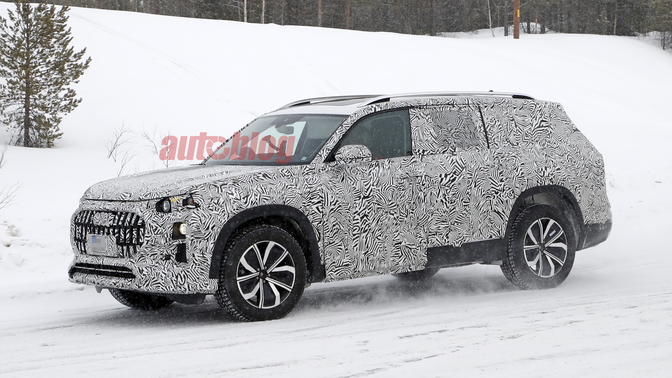 Audi Q9 on the way, expected within two years with combustion engines ...