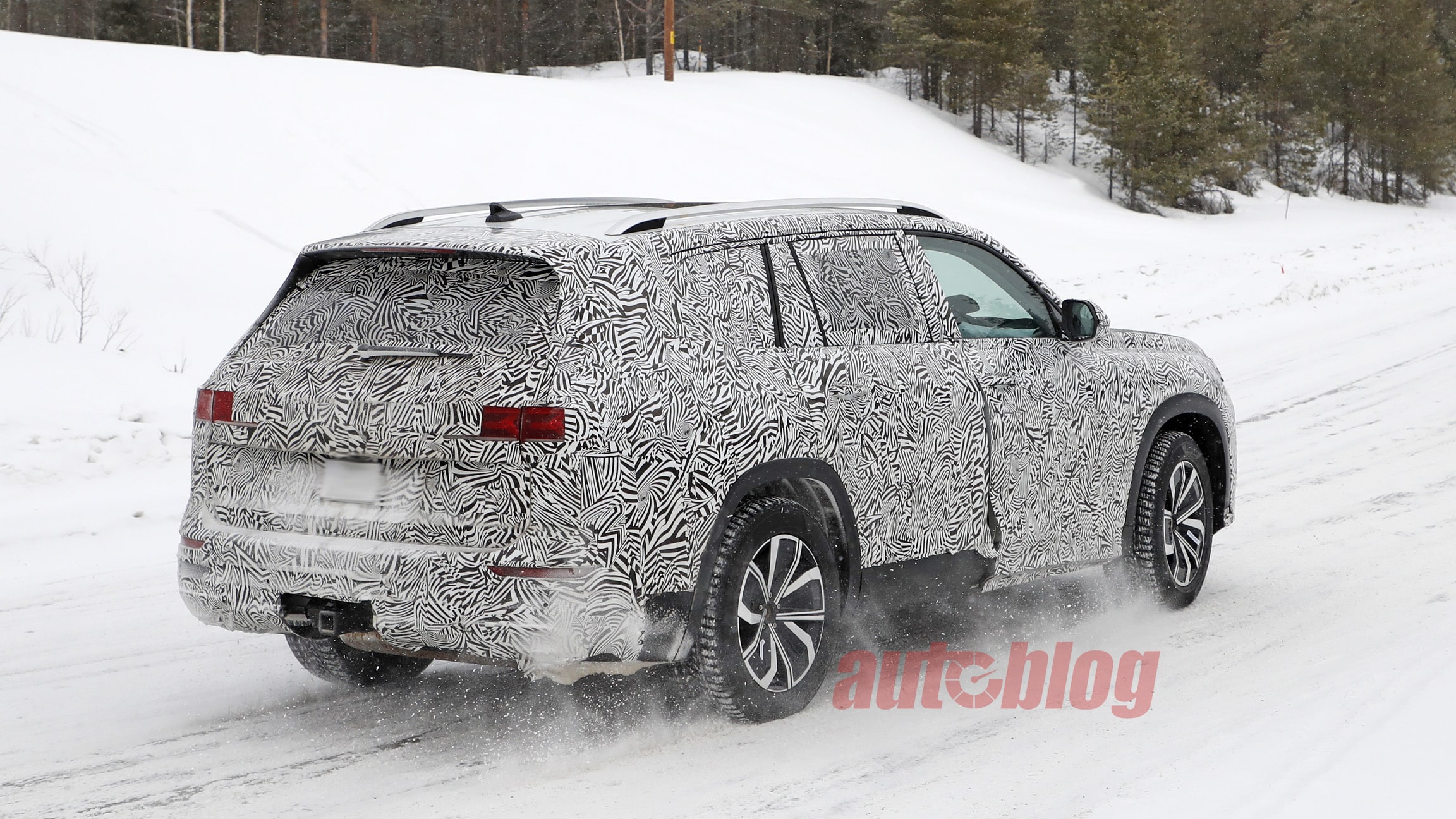 Audi Q9 on the way, expected within two years with combustion engines ...