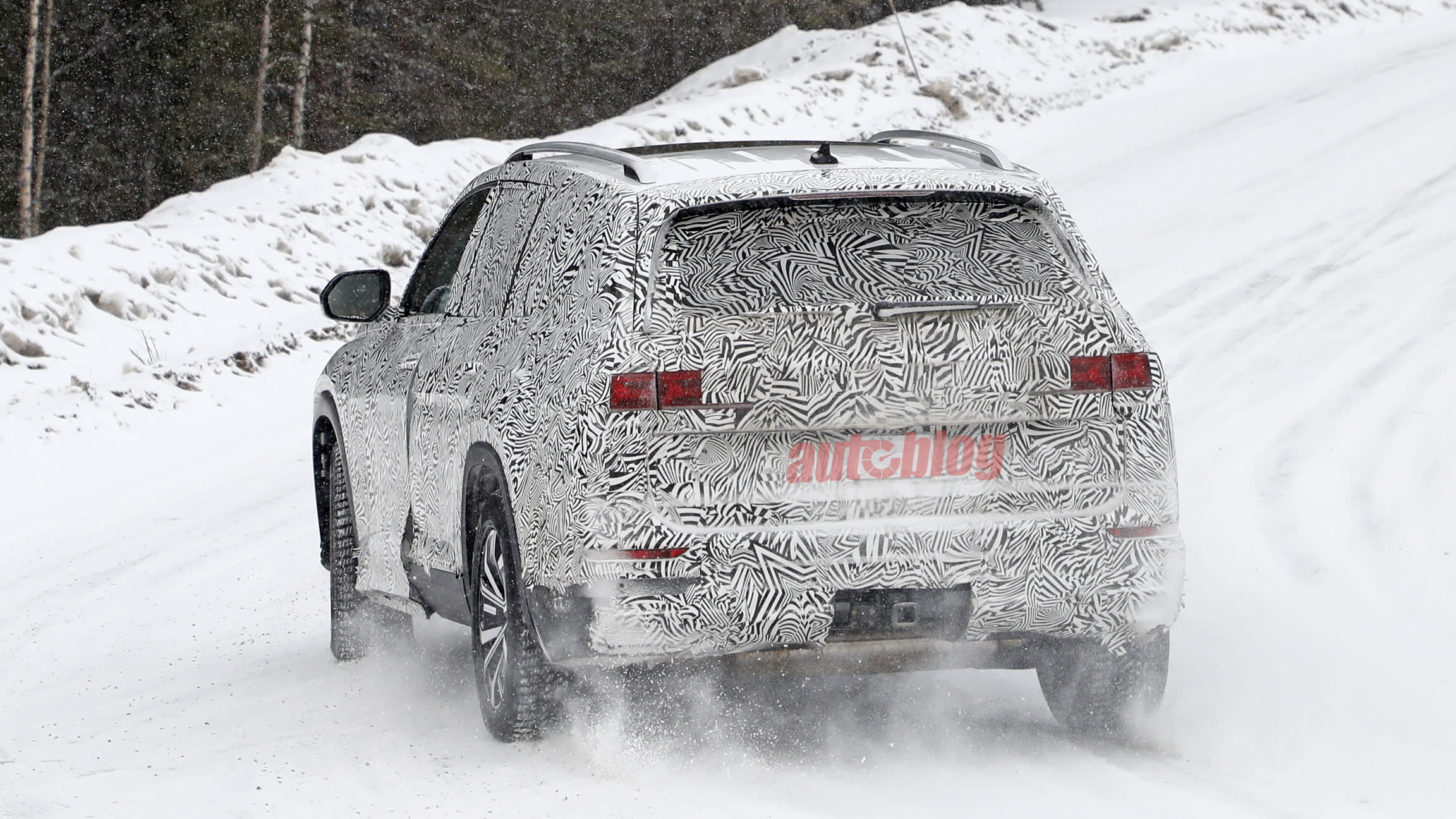 Audi Q9 on the way, expected within two years with combustion engines ...