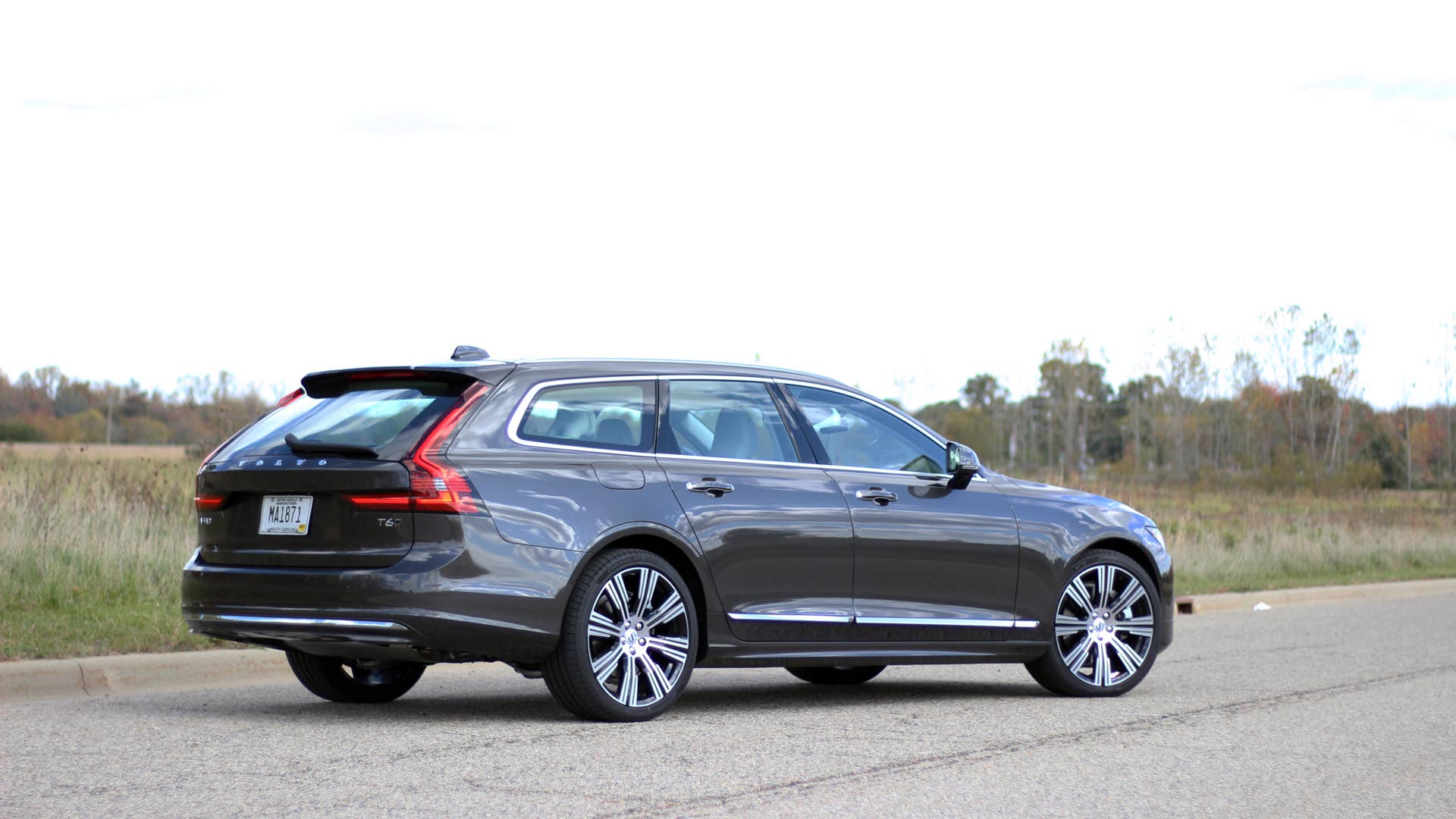 V90 T6 Rd 2021 Volvo V90 T6 Road Test | The best-kept secret - Autoblog