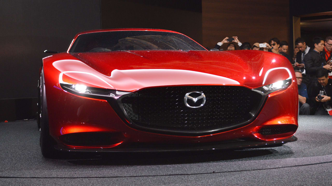 Mazda RX-Vision-like sports coupe revealed in patent filings Mazda RX-Vision-like sports coupe revealed in patent filings