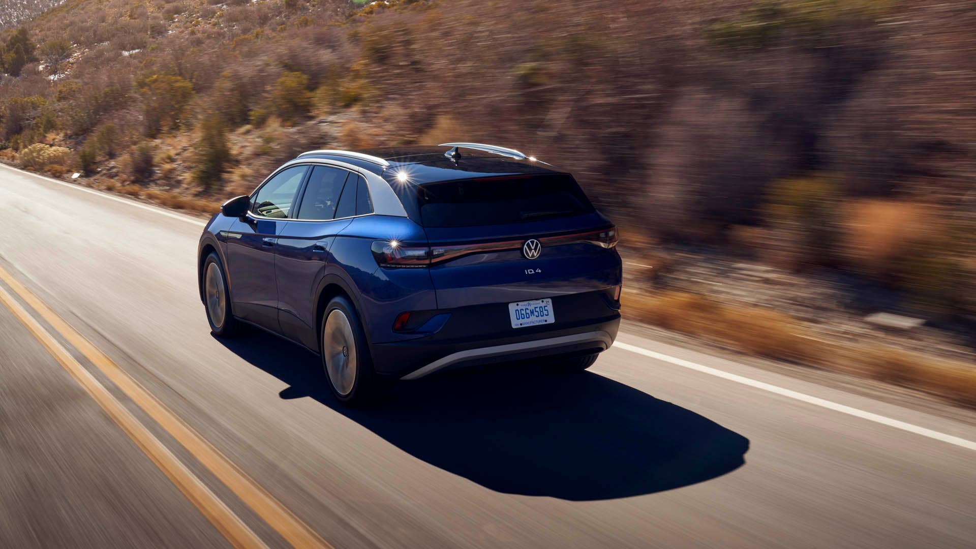 2021 Volkswagen ID.4 First Drive Review | A new electric personality ...