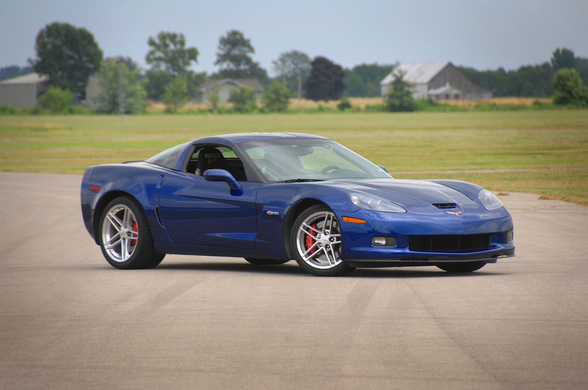 Buy this world-beating 2005 Chevrolet Corvette Z06 prototype - Autoblog, image size:1920x1275