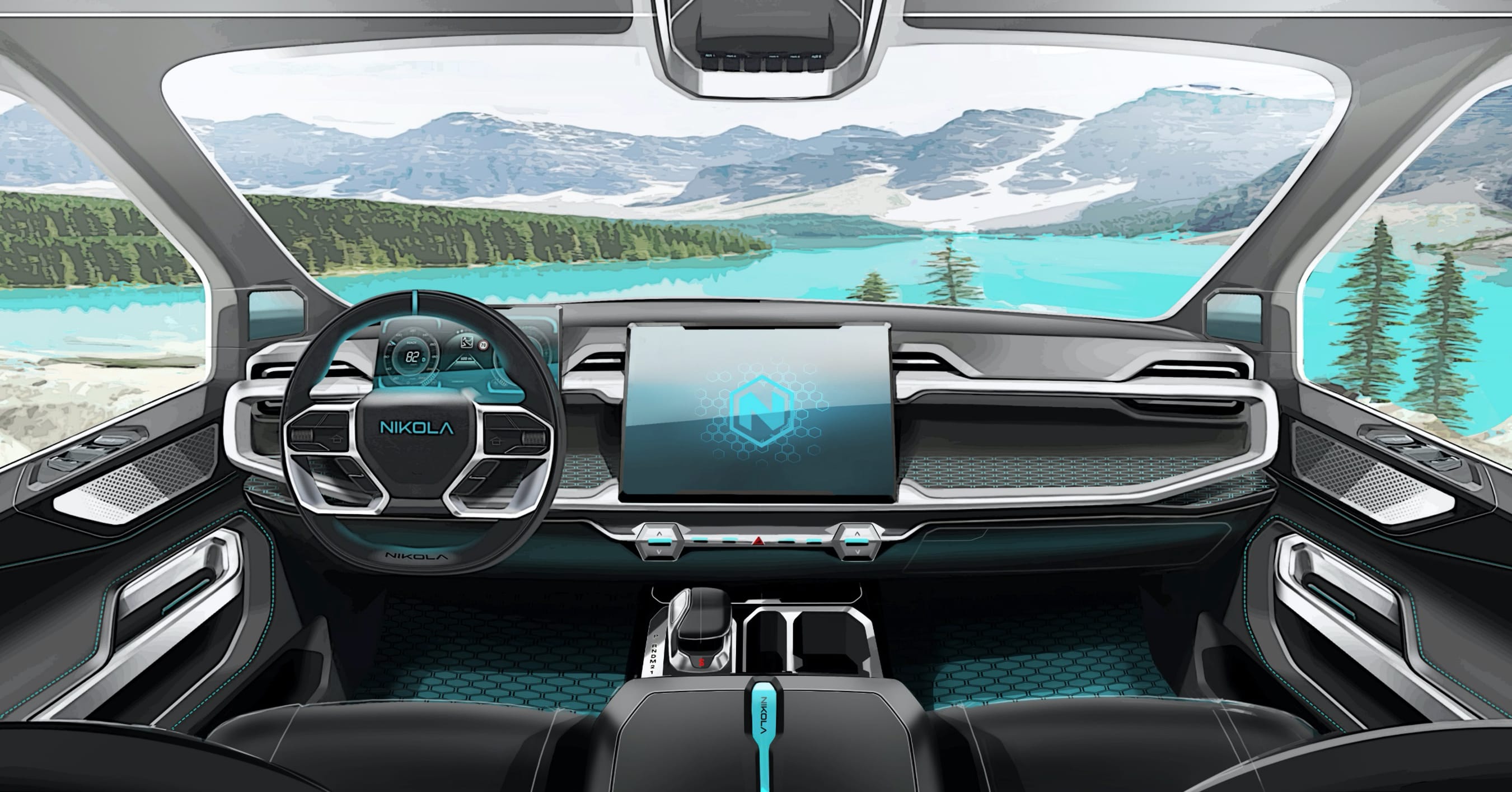 Nikola announces Badger BEV/FCEV pickup truck with 600-mile range ...