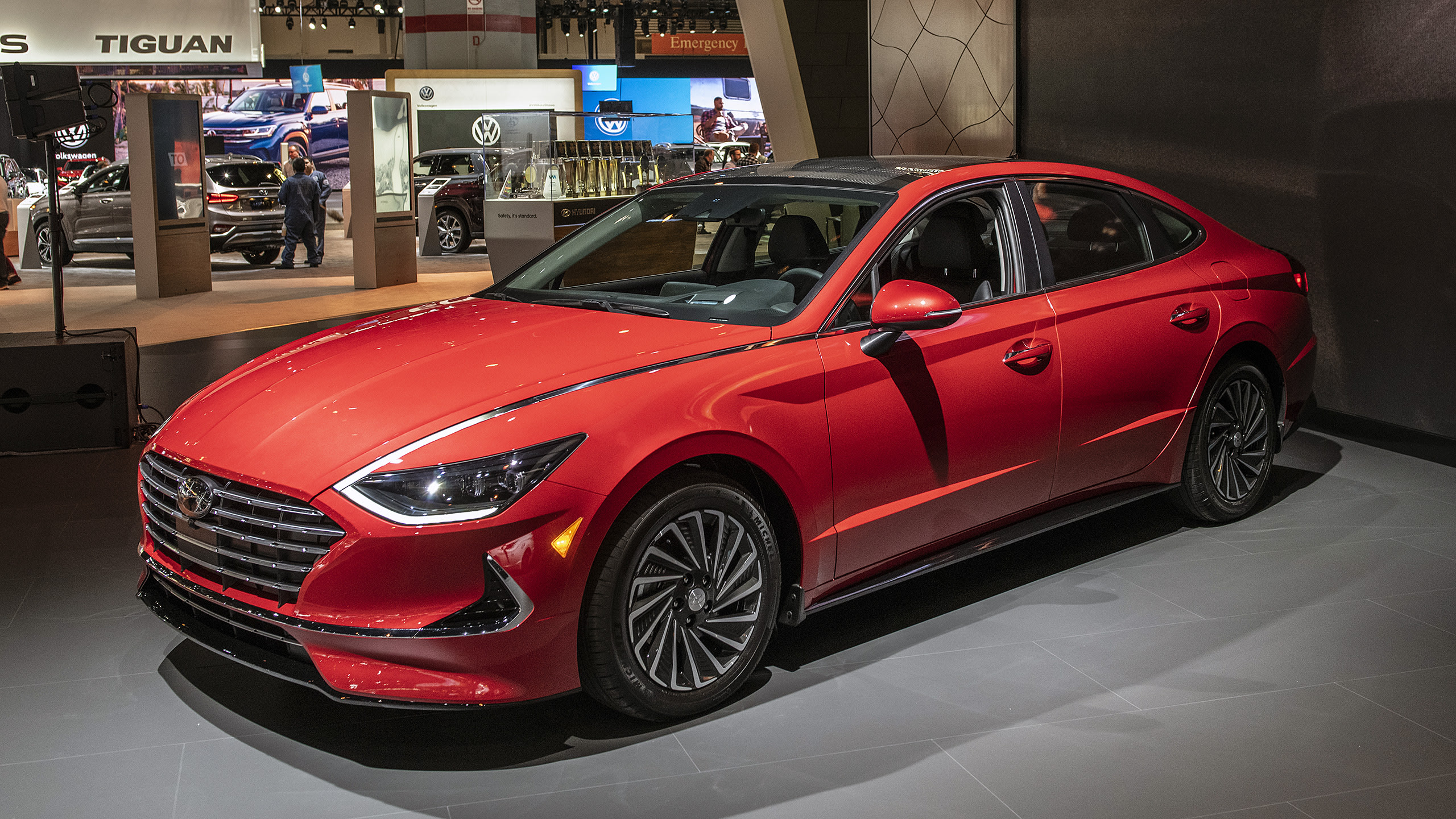 2020 Hyundai Sonata Hybrid to offer class-leading 52 mpg combined