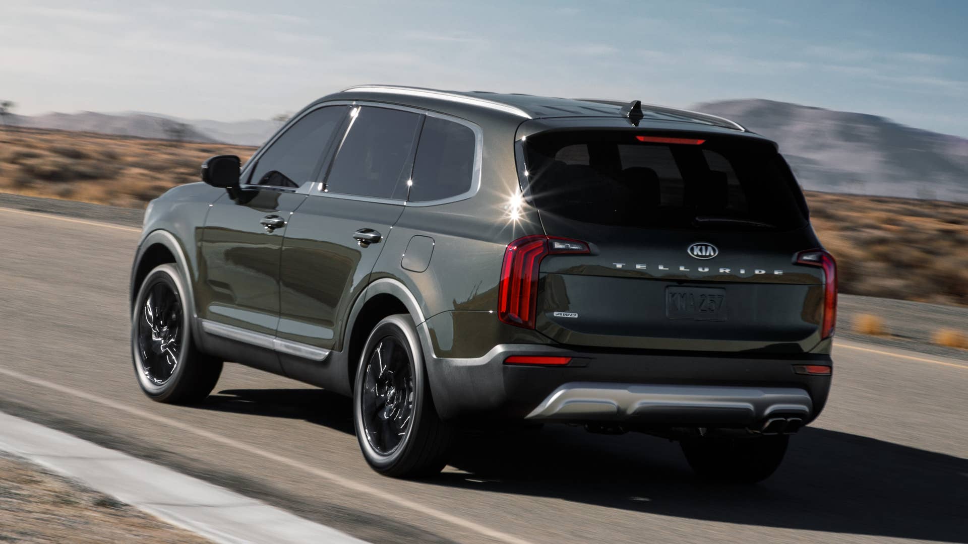Cool 2020 Kia Telluride Brochure Pictures