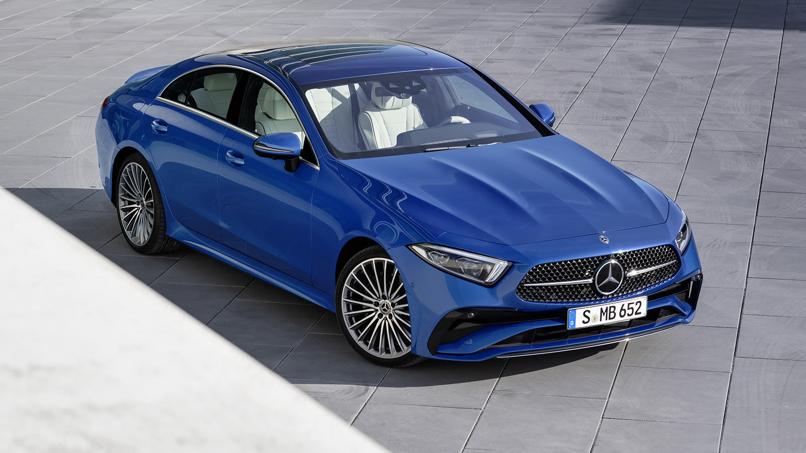 2022 Mercedes-Benz CLS-Class gets updated styling - Autoblog